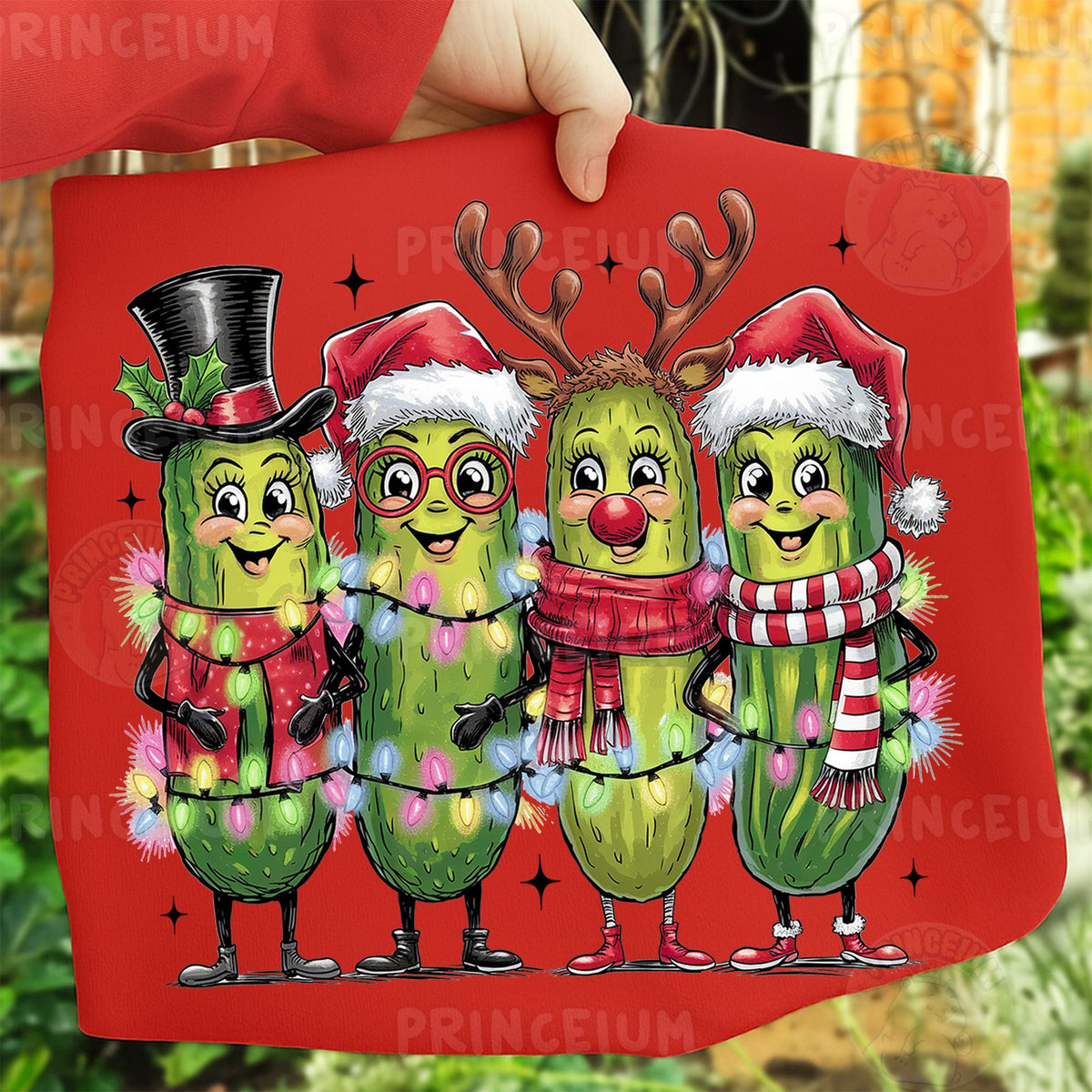 Christmas Pickle Friends