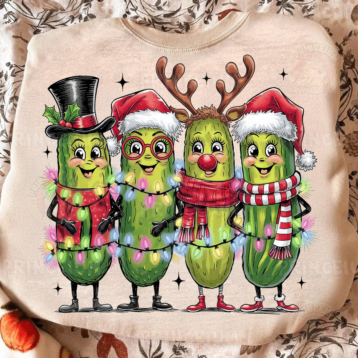 Christmas Pickle Friends