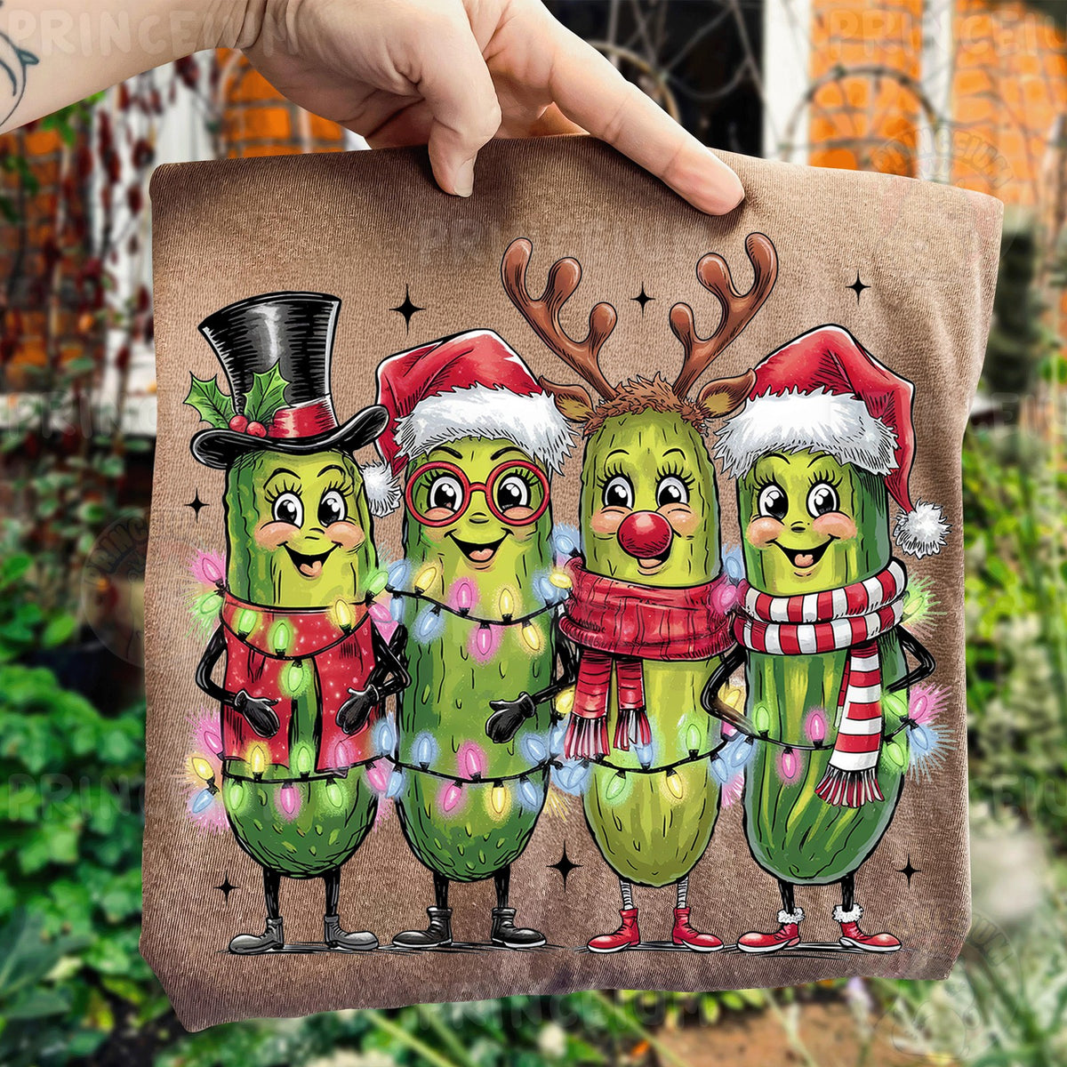 Christmas Pickle Friends