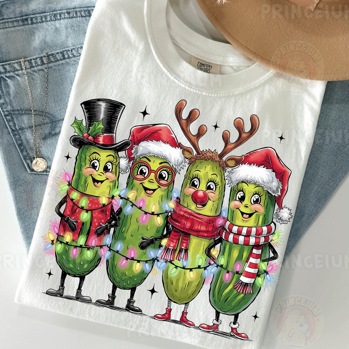 Christmas Pickle Friends