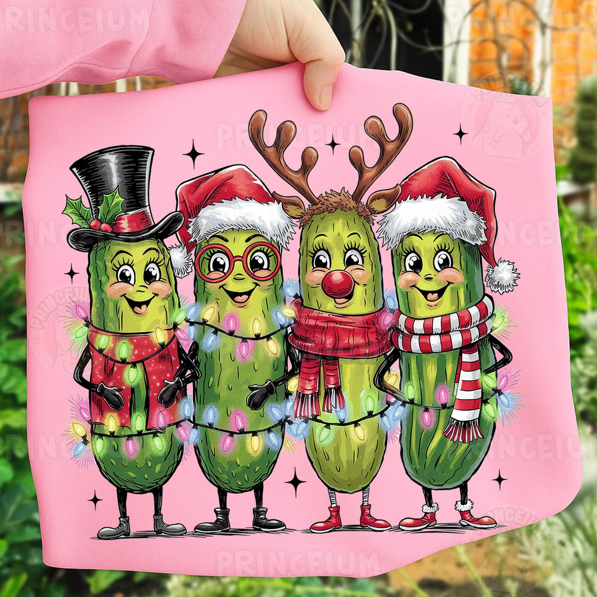 Christmas Pickle Friends