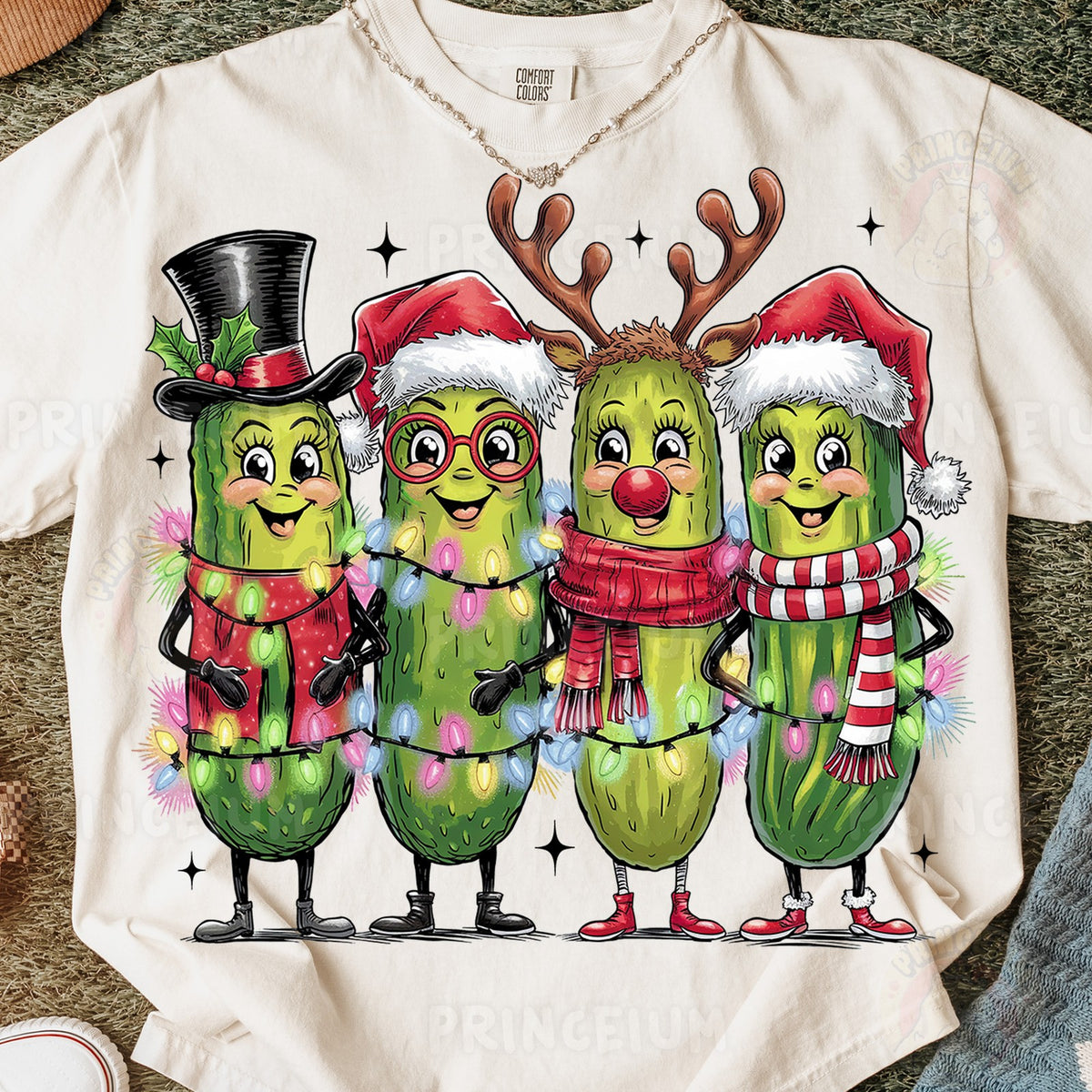Christmas Pickle Friends