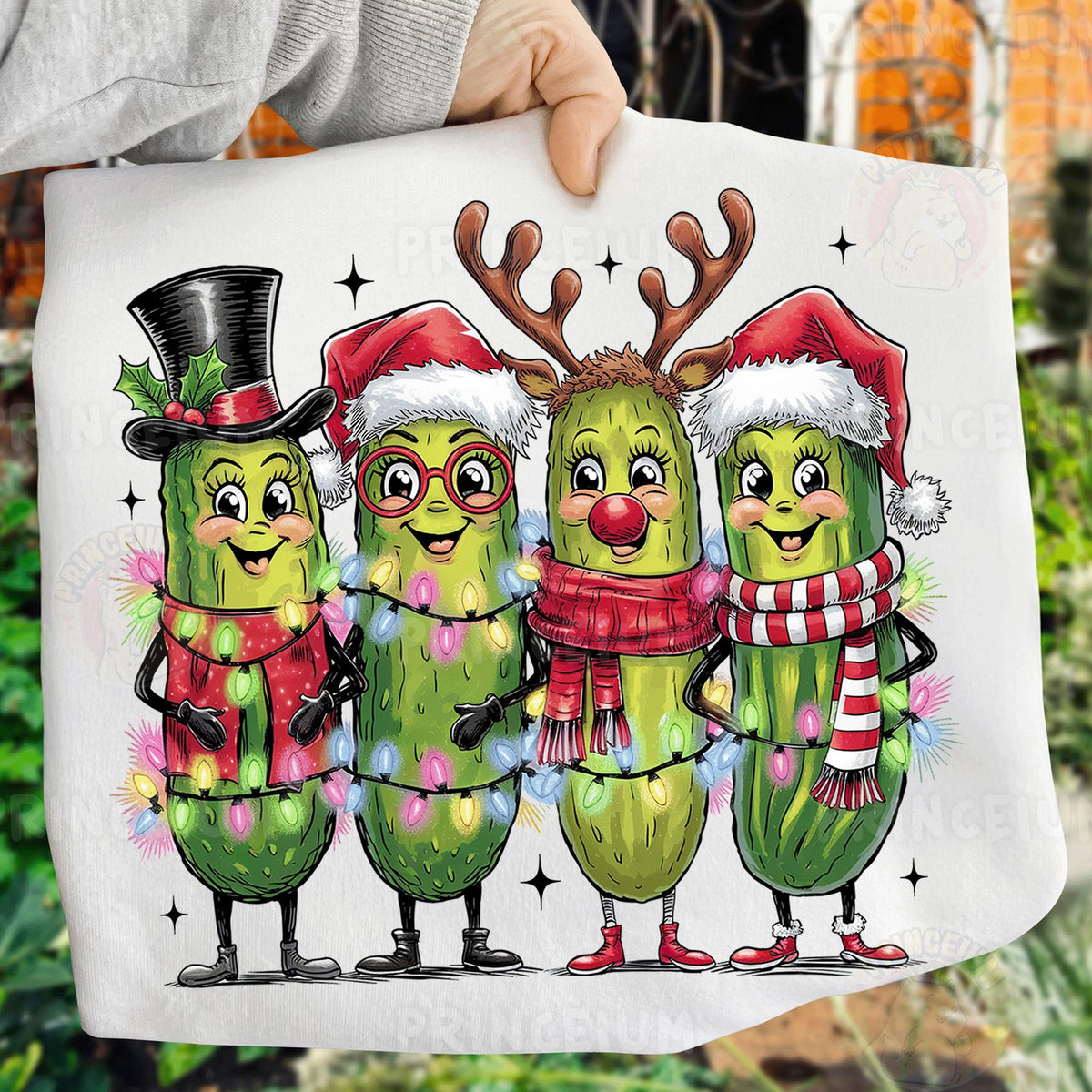 Christmas Pickle Friends
