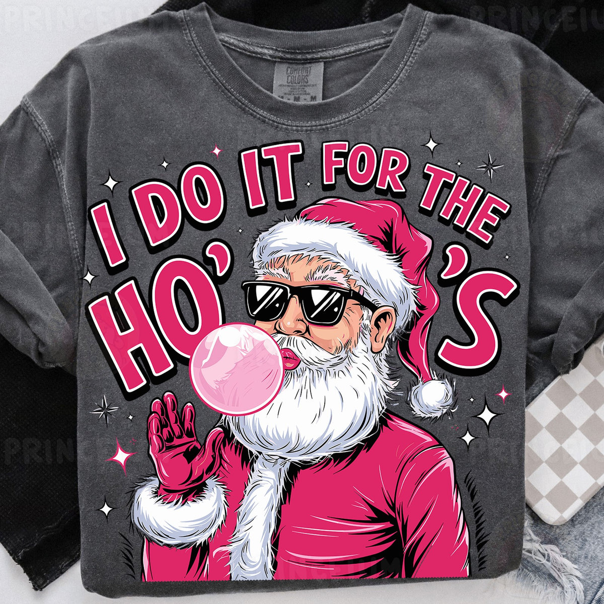 Pink Santa Ho's Christmas