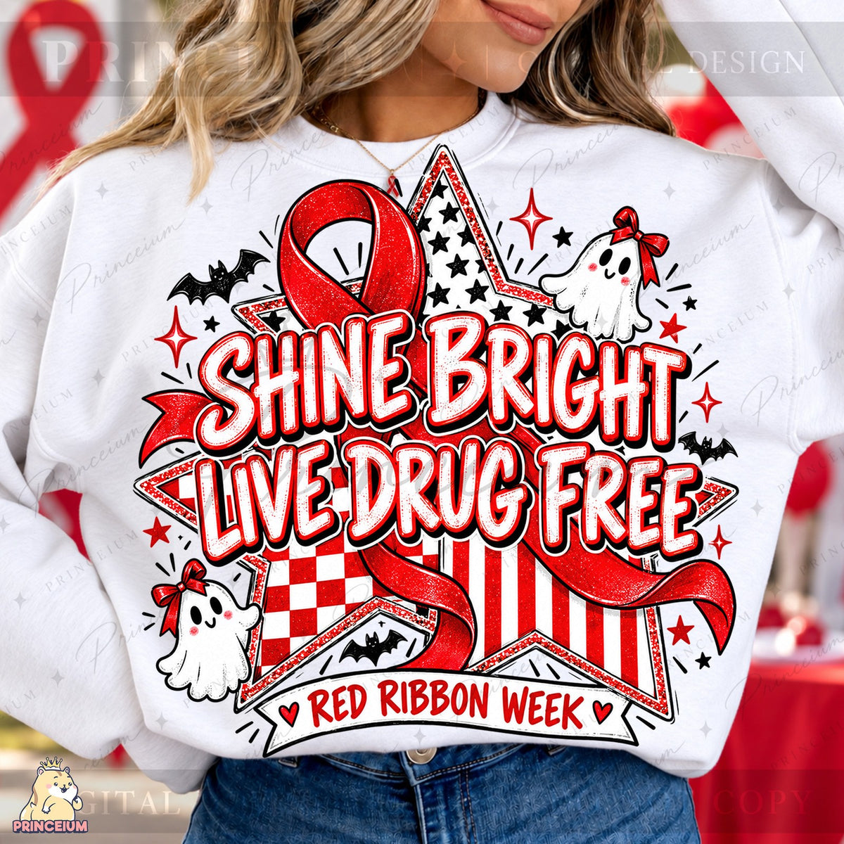 Love Yourself & Shine Bright Red Ribbon Week Bundle