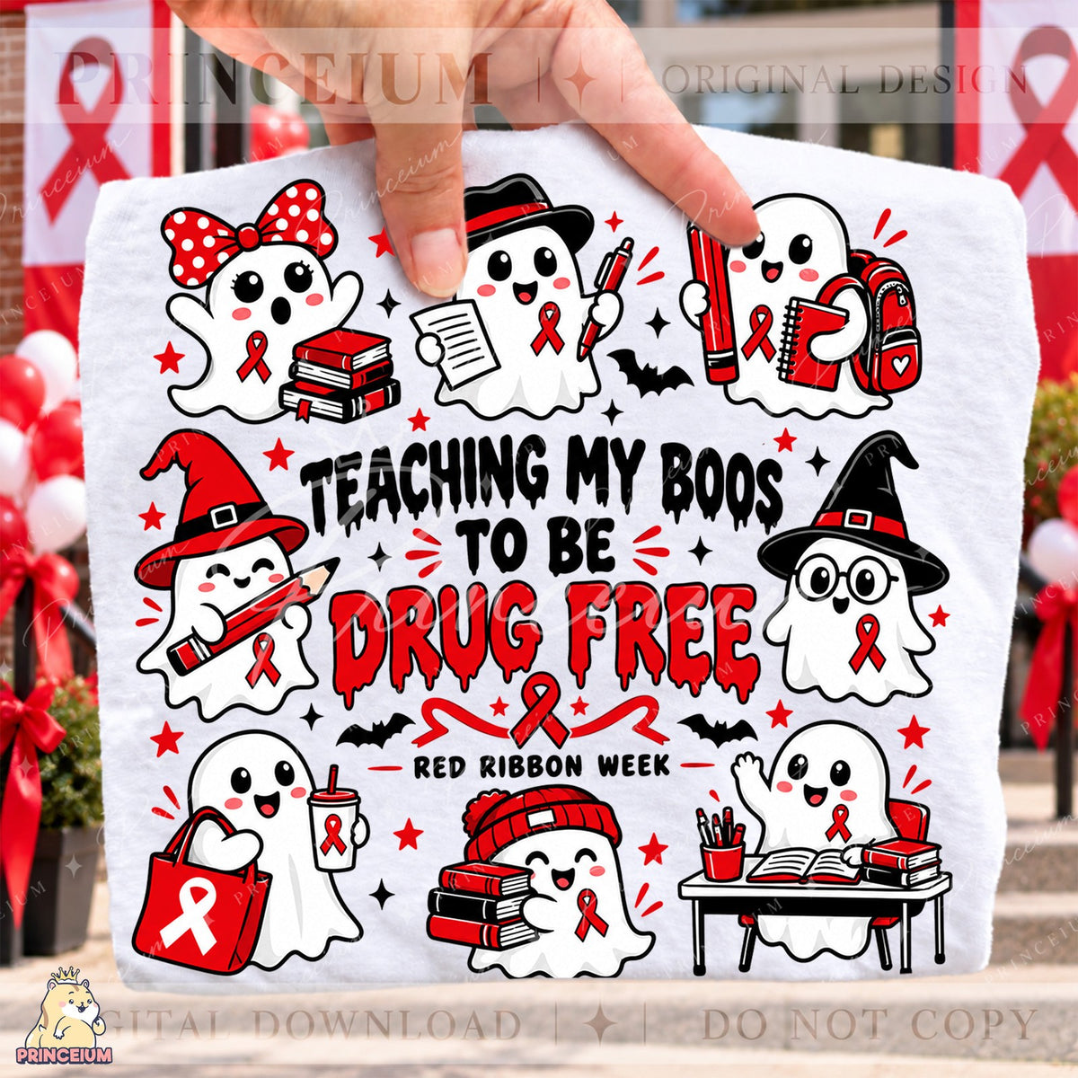 Love Yourself & Shine Bright Red Ribbon Week Bundle