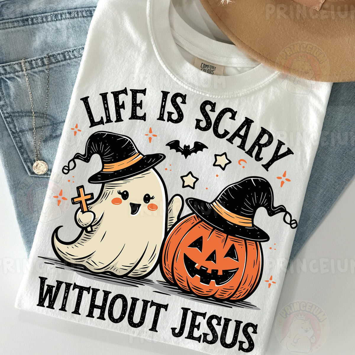 Life Is Scary Without Jesus