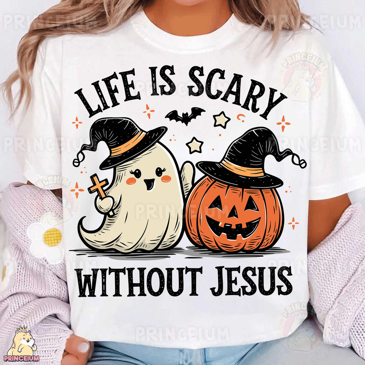 Life Is Scary Without Jesus
