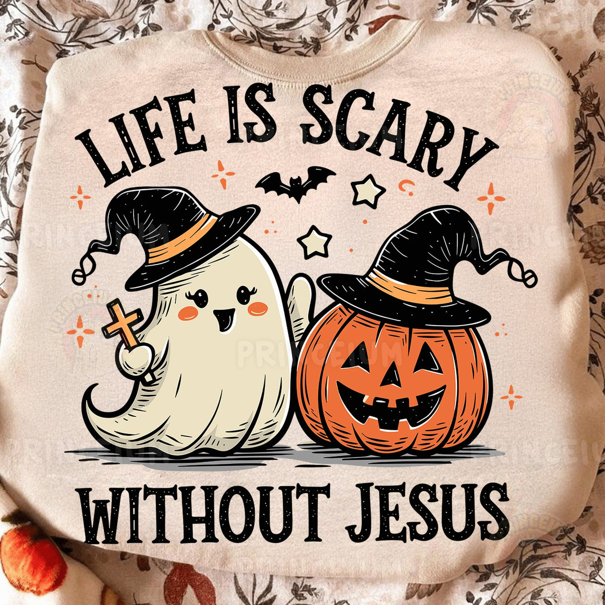 Life Is Scary Without Jesus