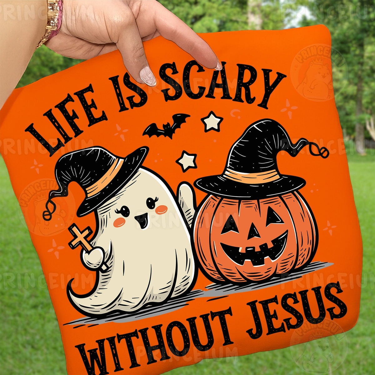 Life Is Scary Without Jesus