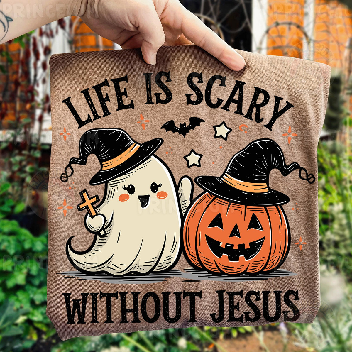 Life Is Scary Without Jesus