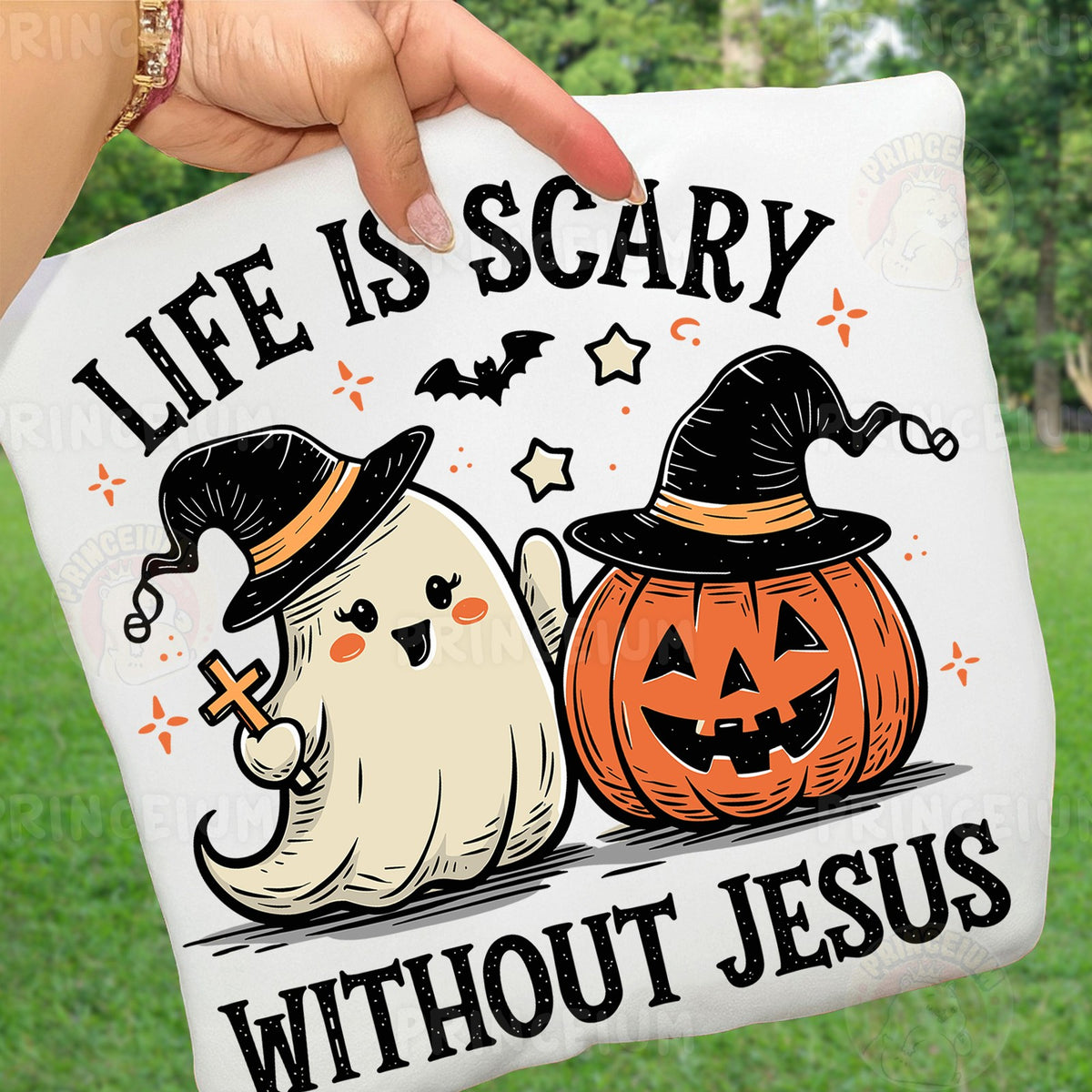 Life Is Scary Without Jesus