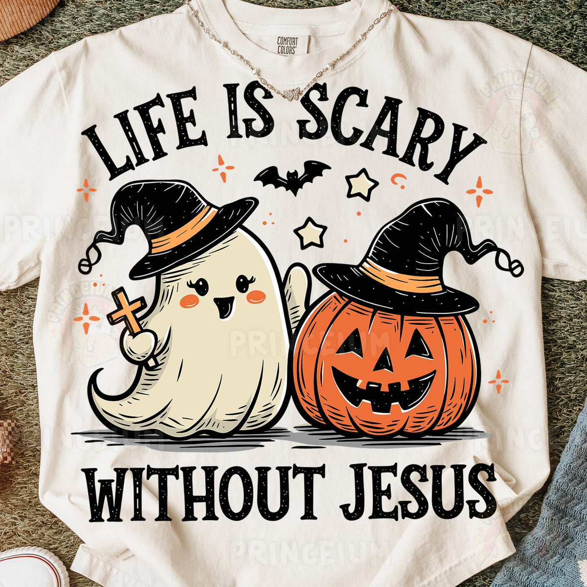 Life Is Scary Without Jesus