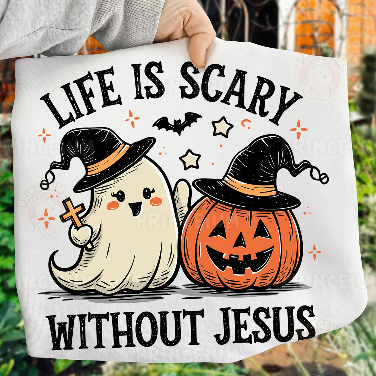 Life Is Scary Without Jesus