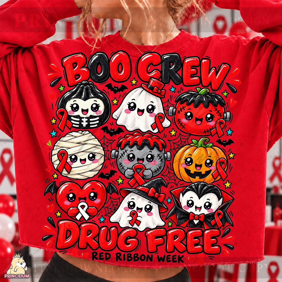Boo to Drugs & Leap Into a Drug-Free Future Red Ribbon Week Bundle