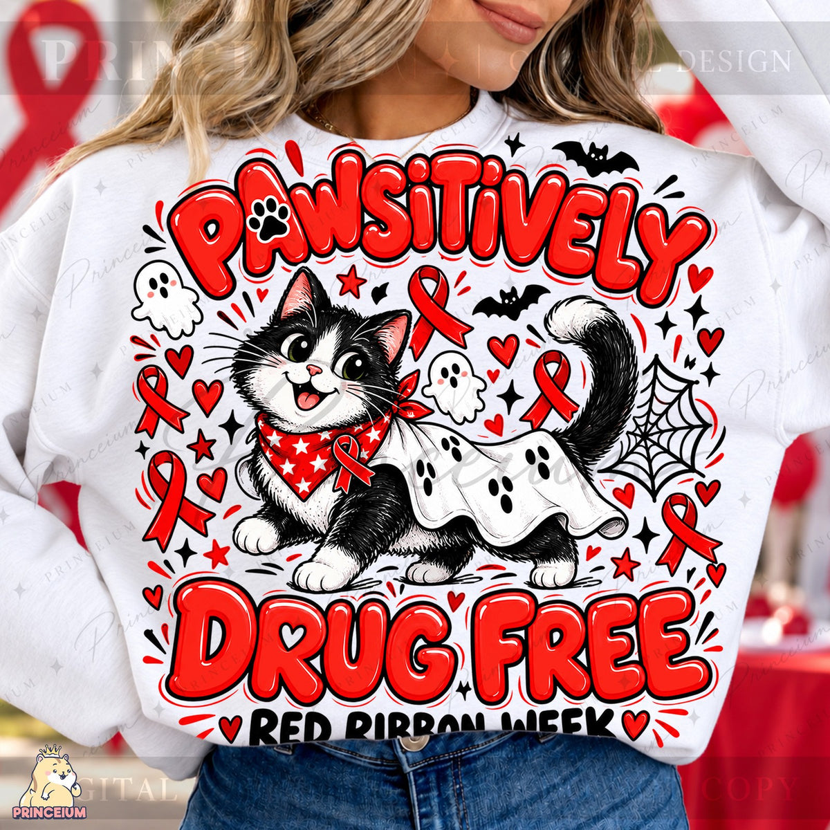 Boo to Drugs & Leap Into a Drug-Free Future Red Ribbon Week Bundle