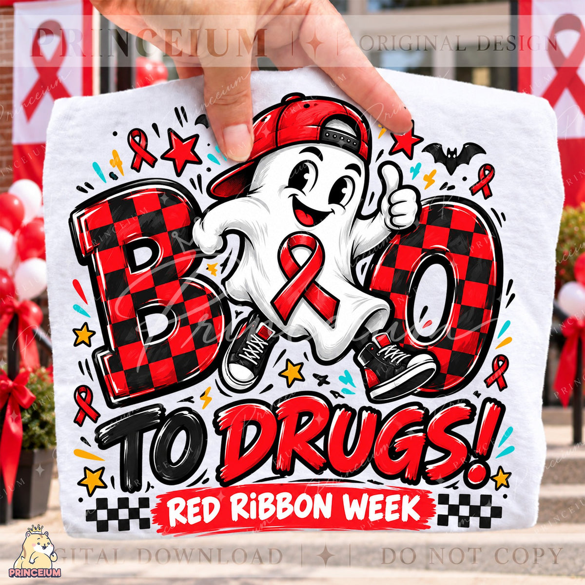 Boo to Drugs & Leap Into a Drug-Free Future Red Ribbon Week Bundle