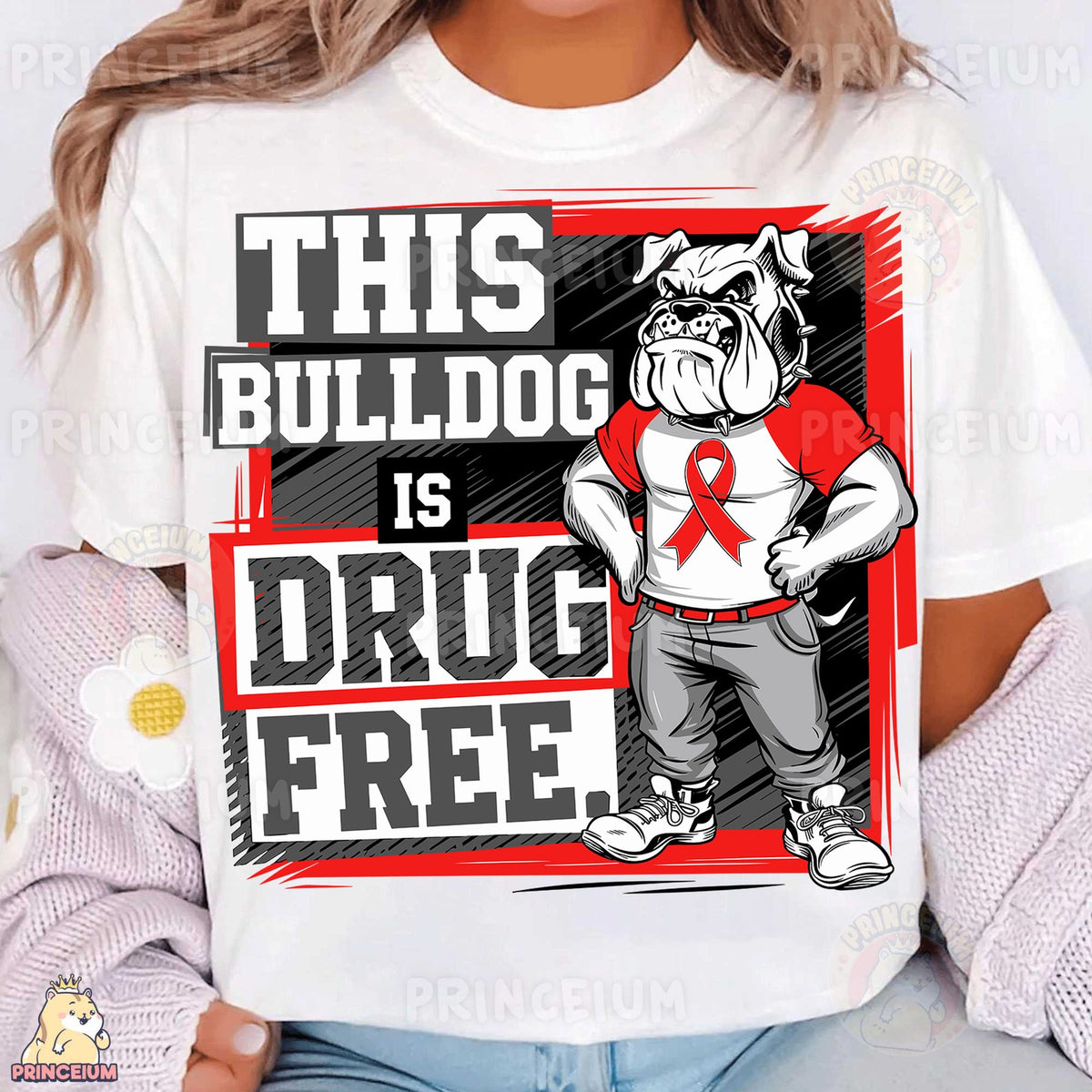 This Bulldog Is Drug Free