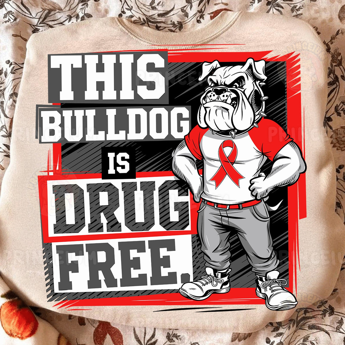 This Bulldog Is Drug Free