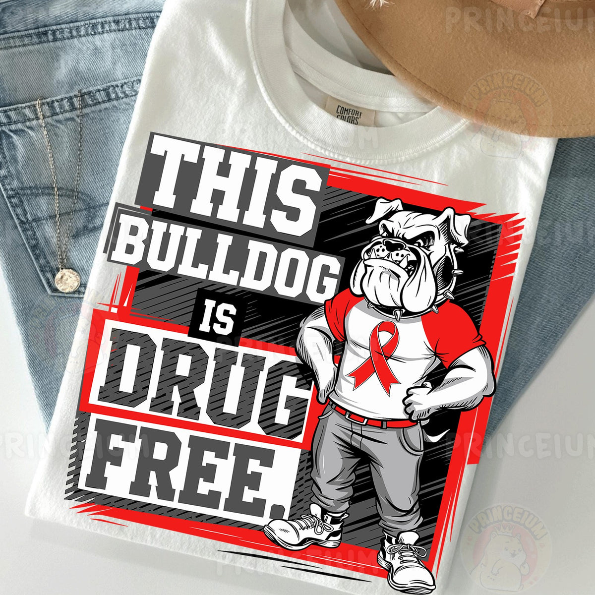 This Bulldog Is Drug Free