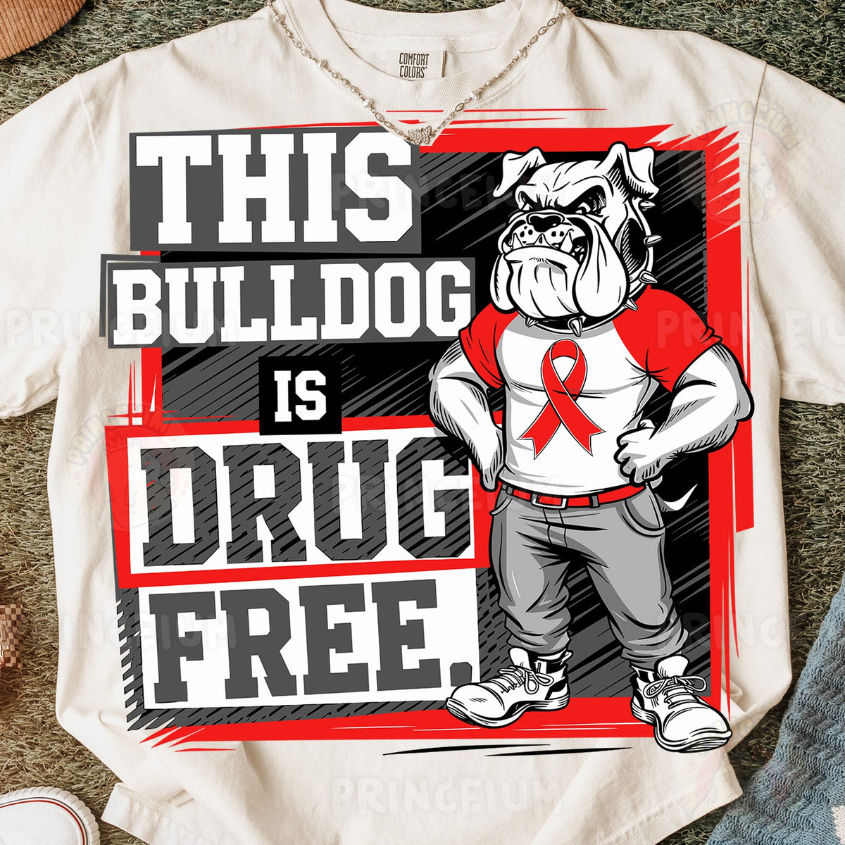 This Bulldog Is Drug Free
