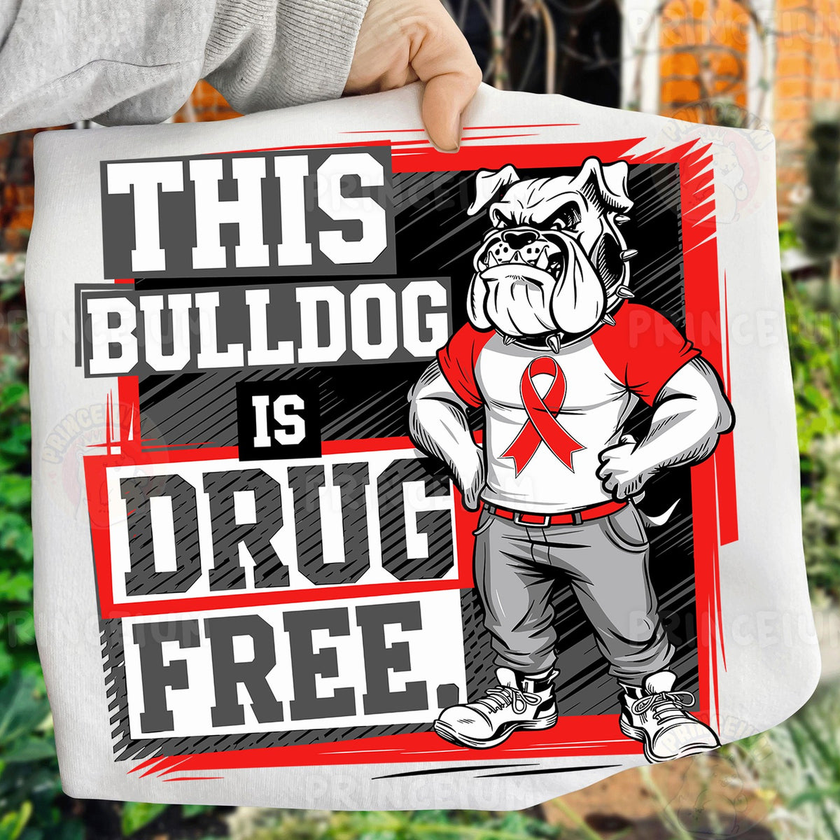 This Bulldog Is Drug Free