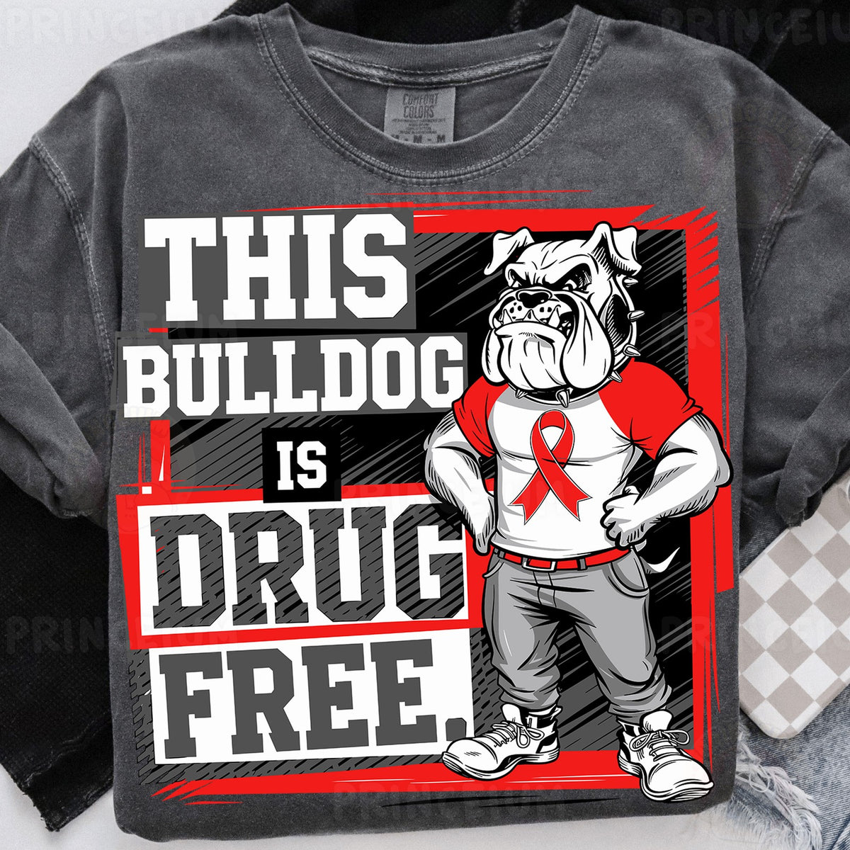 This Bulldog Is Drug Free