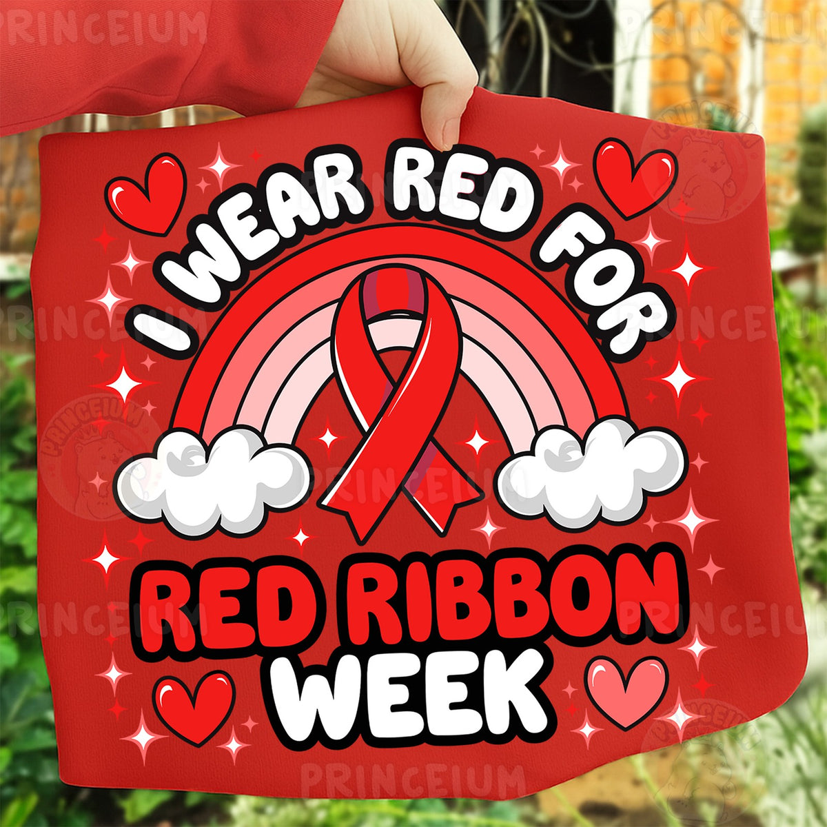 Say No to Drugs & Monster Truck Red Ribbon Week Bundle