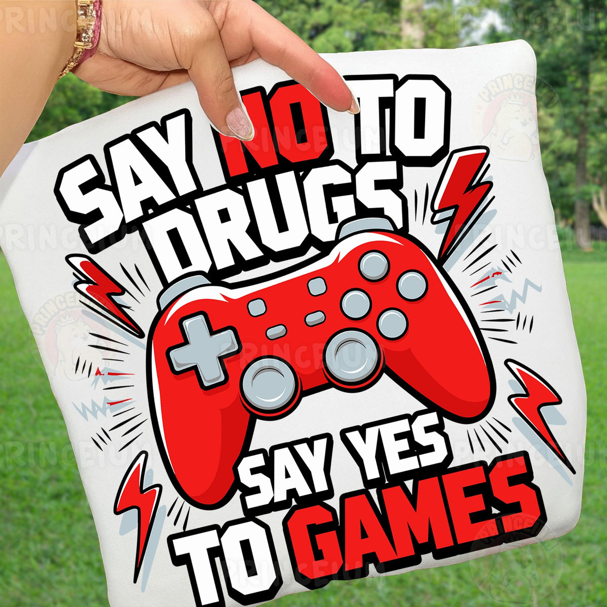 Say No to Drugs & Monster Truck Red Ribbon Week Bundle