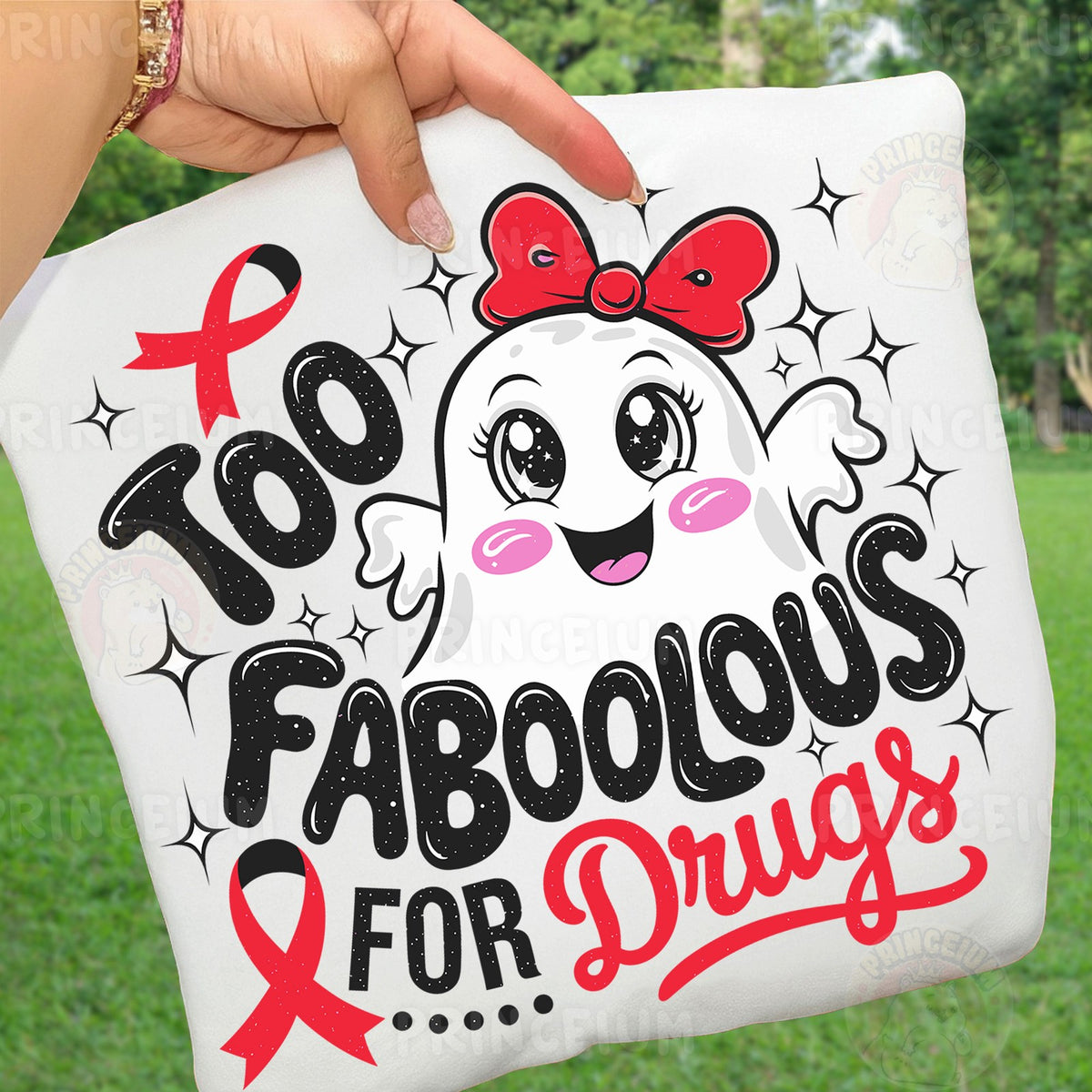 Too Faboolous Red Ribbon Bundle