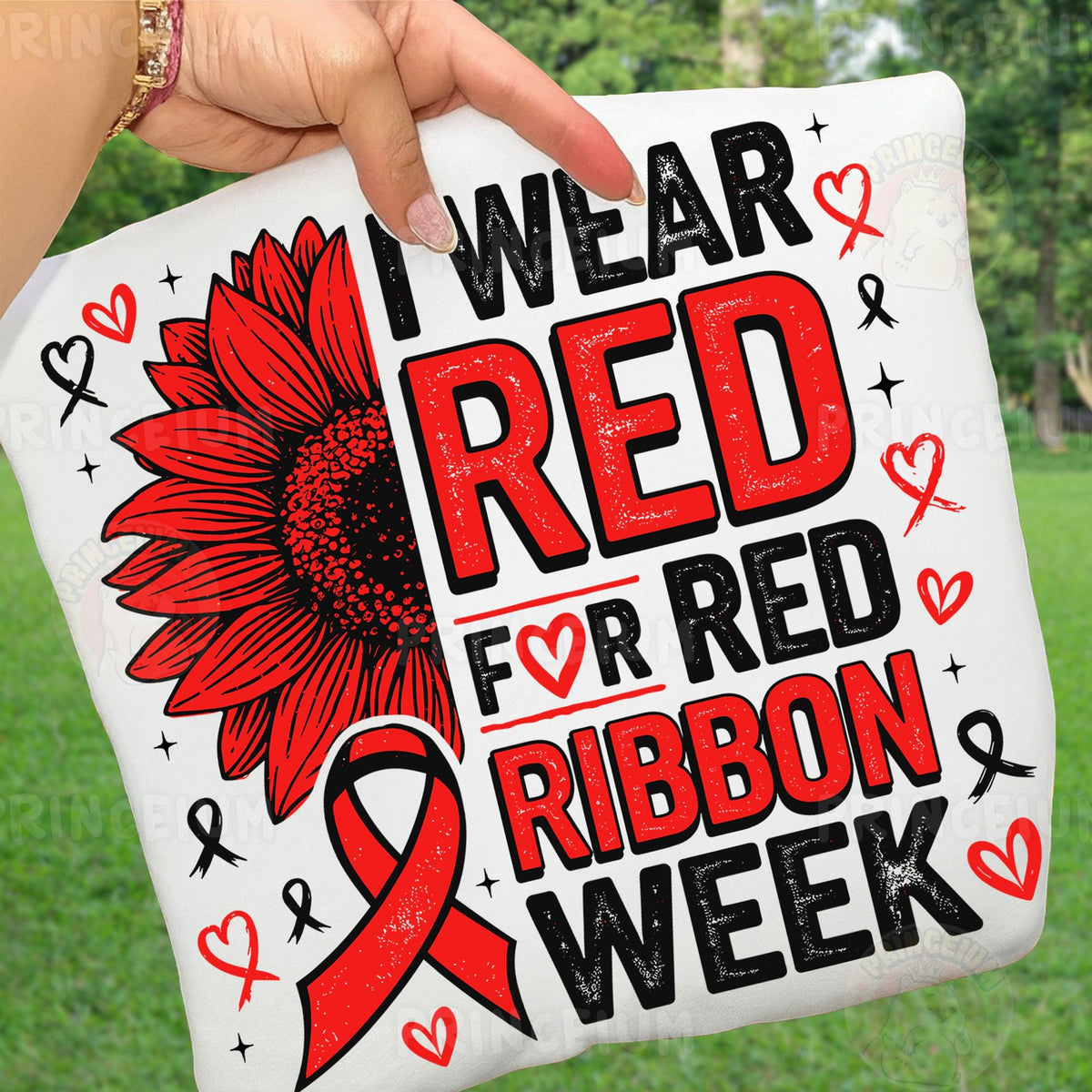 Too Faboolous Red Ribbon Bundle