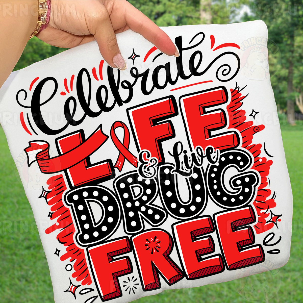 Too Faboolous Red Ribbon Bundle
