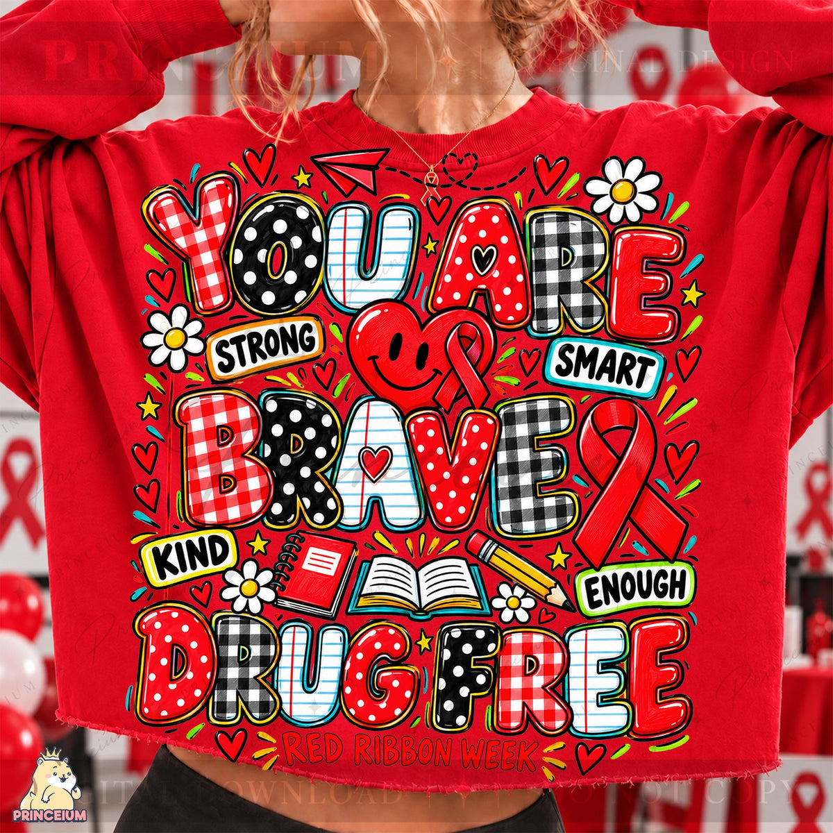 Boo to Drugs & Level Up Red Ribbon Week Bundle