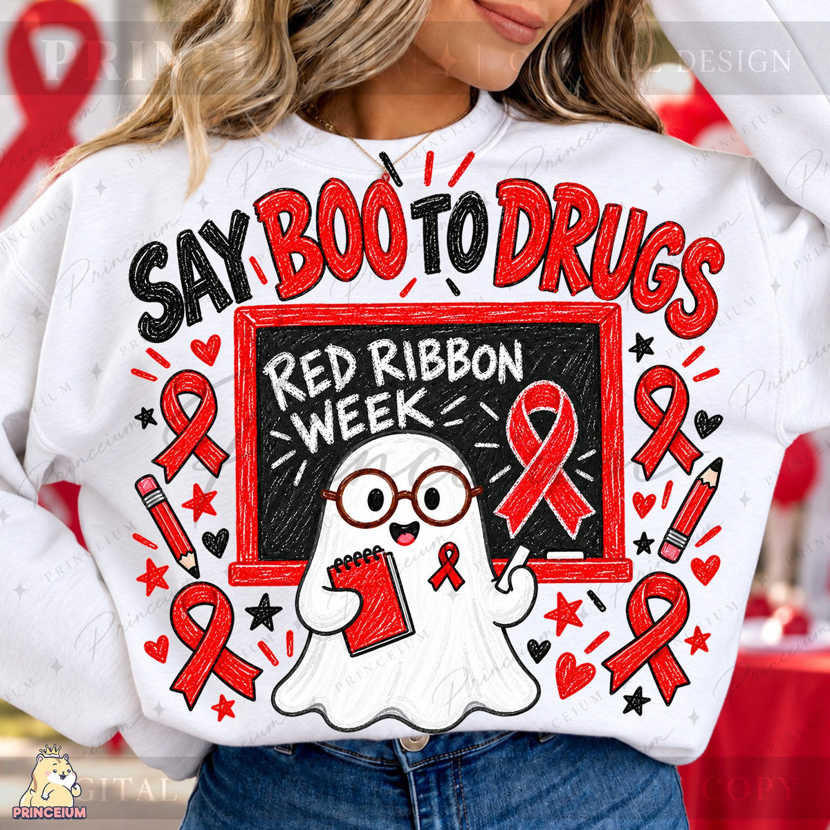 Boo to Drugs & Level Up Red Ribbon Week Bundle