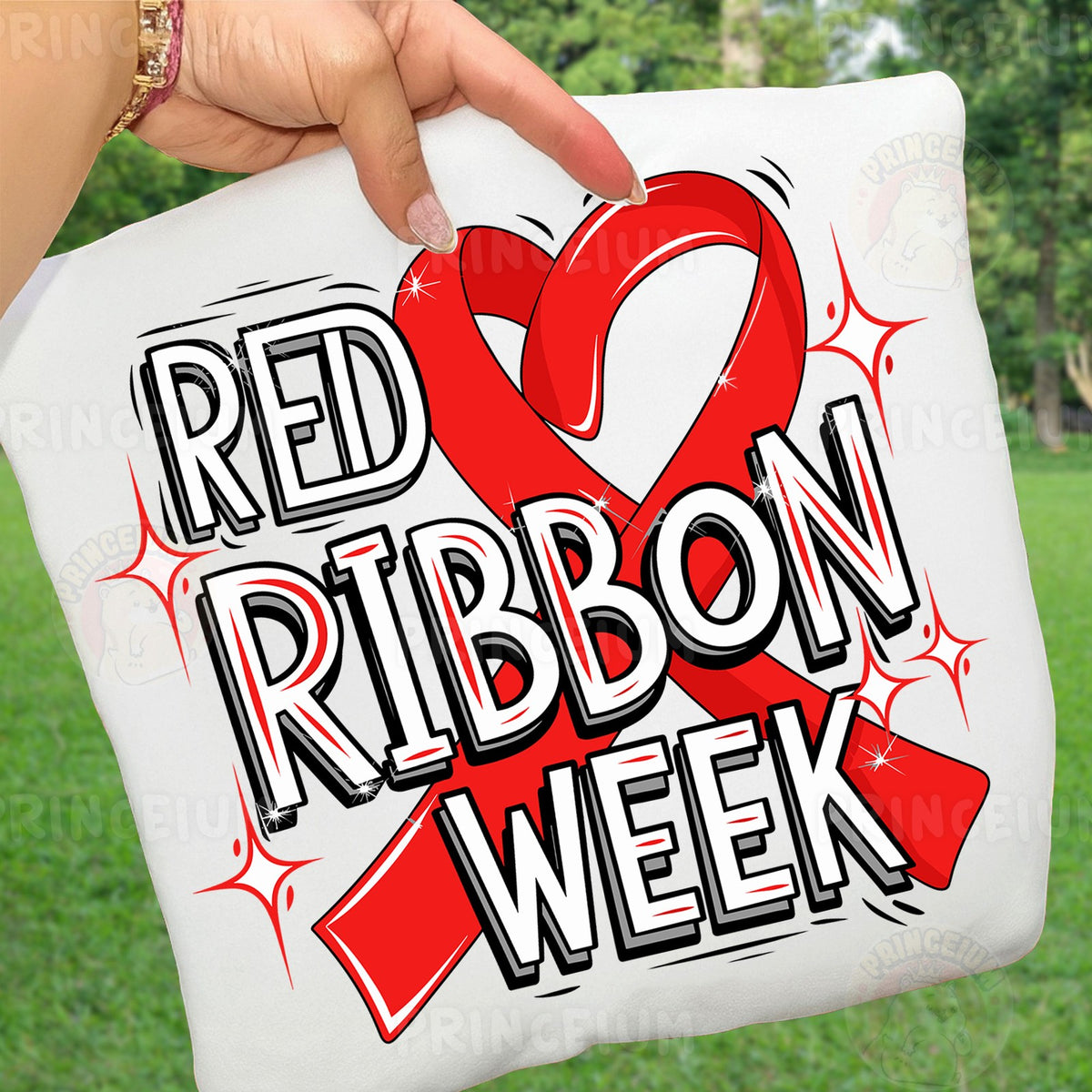 Princess Drug Free & Learning Red Ribbon Week Bundle