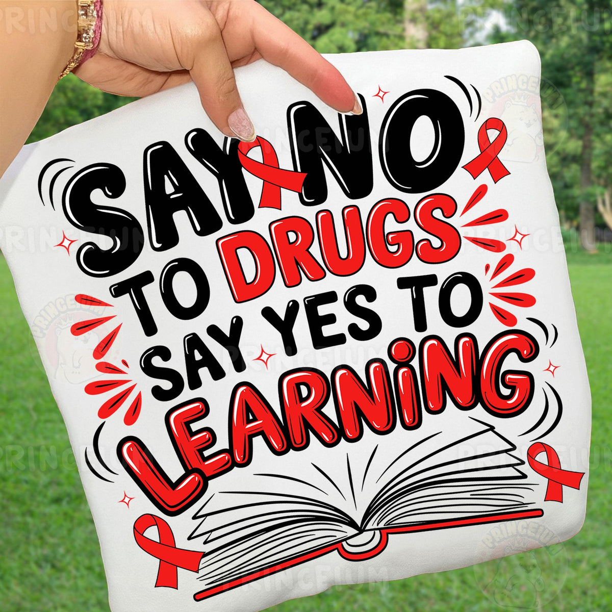 Princess Drug Free & Learning Red Ribbon Week Bundle
