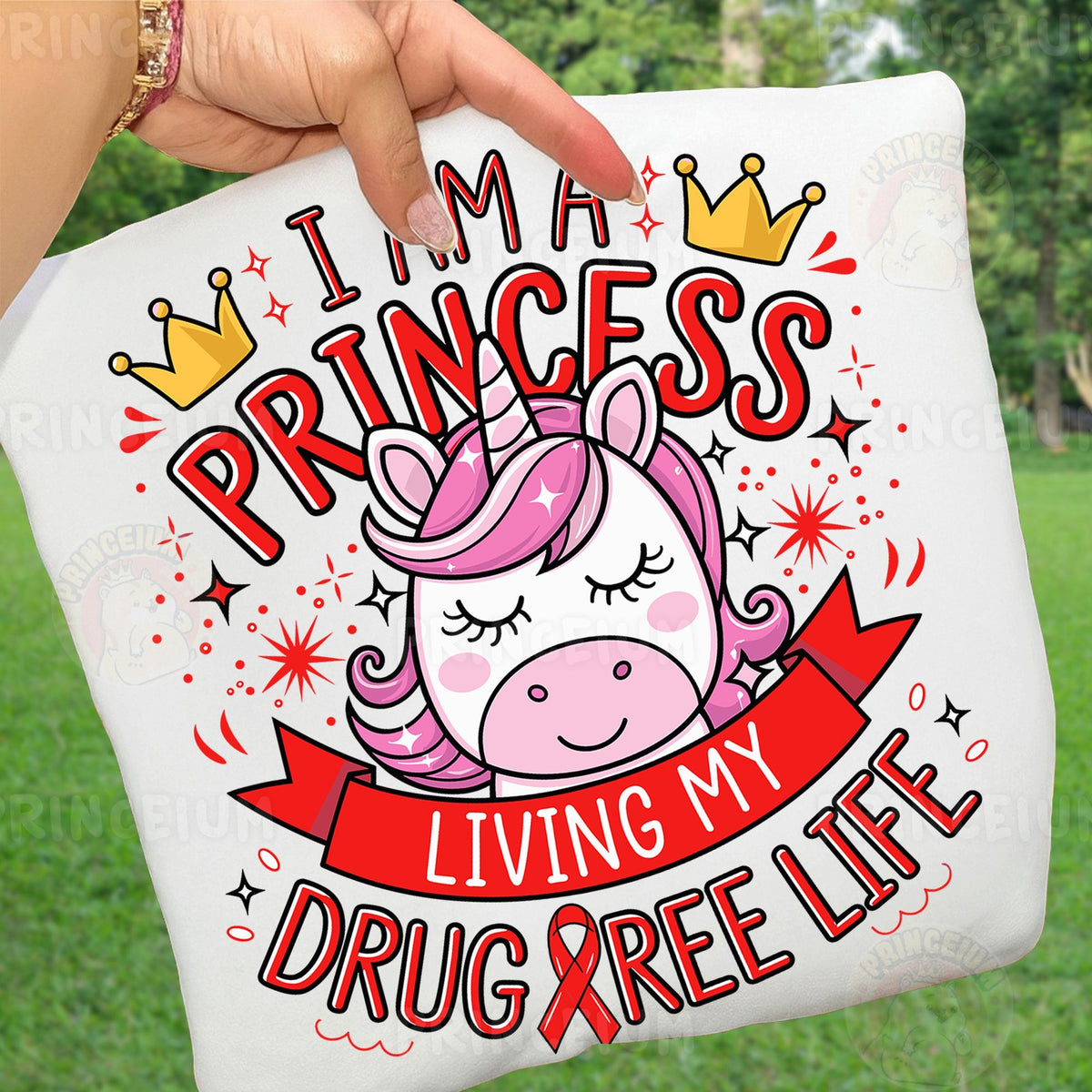 Princess Drug Free & Learning Red Ribbon Week Bundle