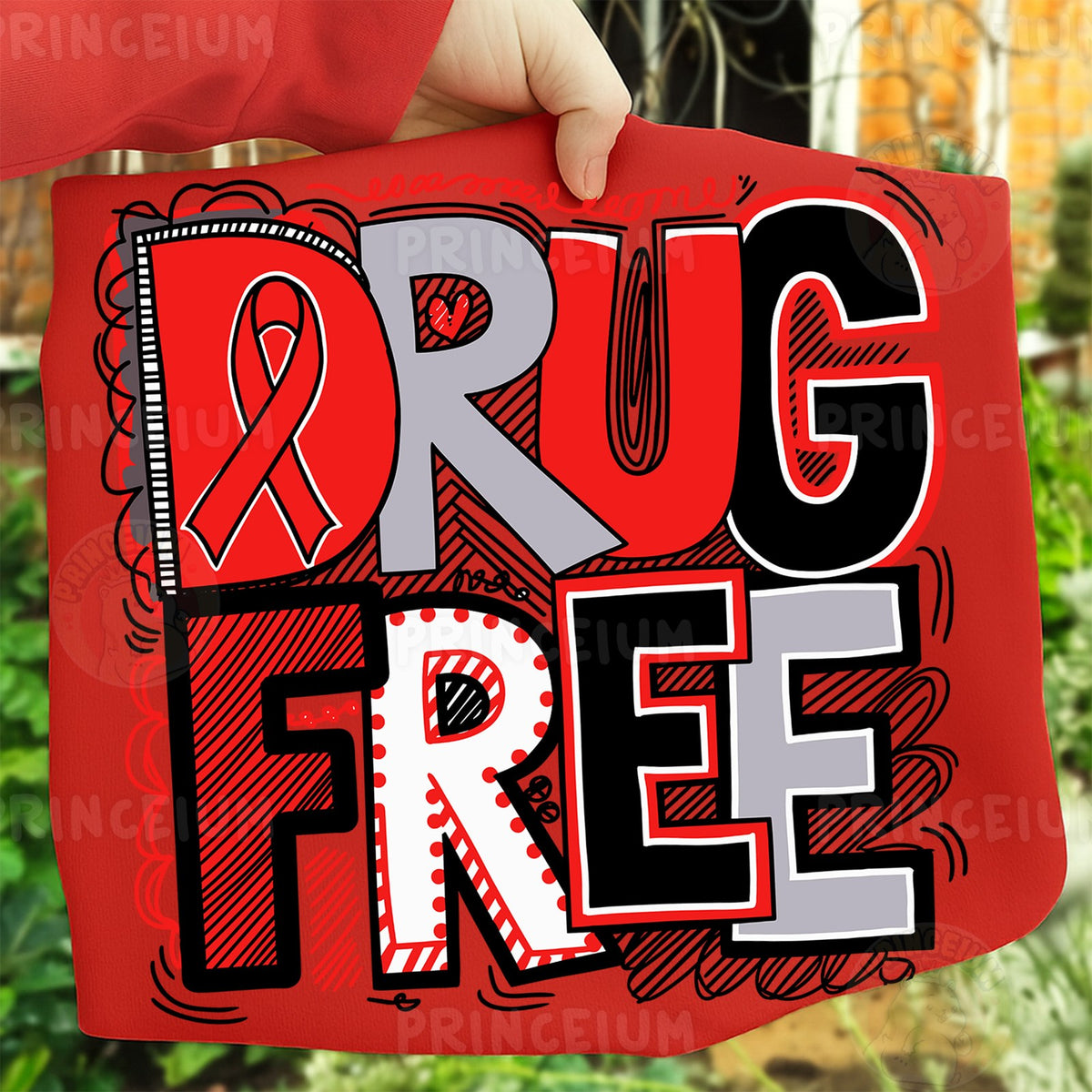 Princess Drug Free & Learning Red Ribbon Week Bundle
