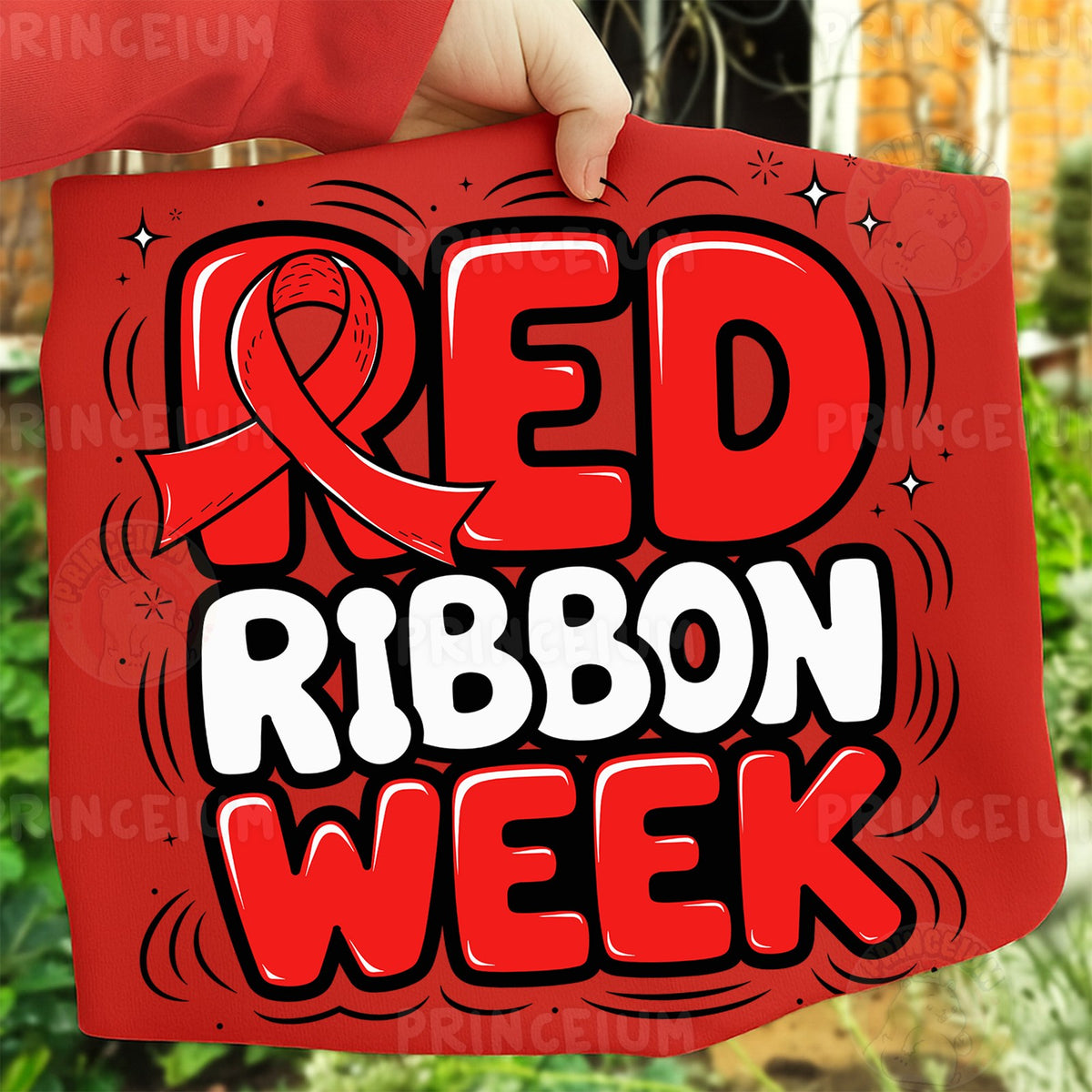 Princess Drug Free & Learning Red Ribbon Week Bundle