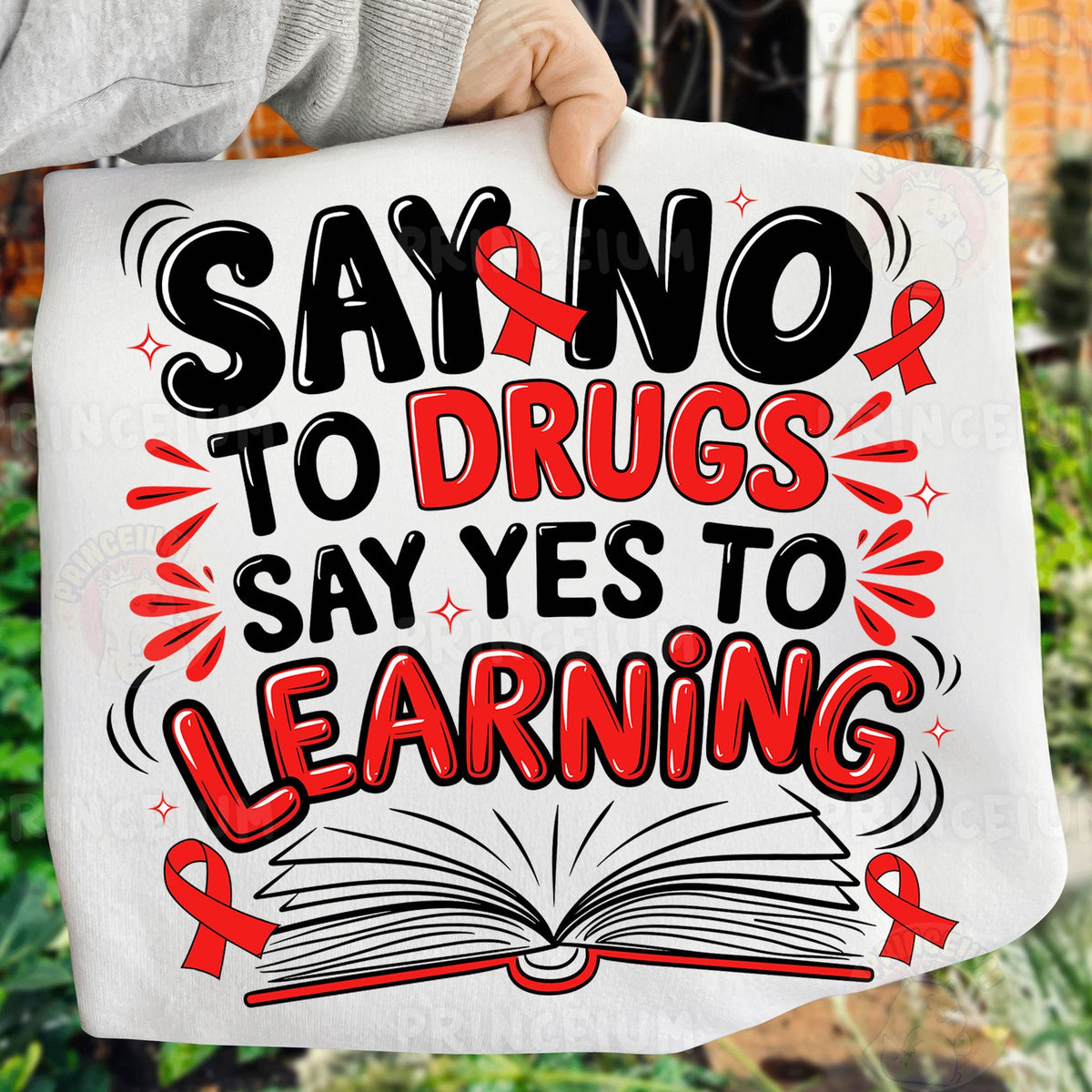 Princess Drug Free & Learning Red Ribbon Week Bundle