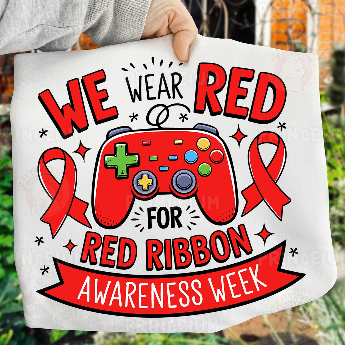 Princess Drug Free & Learning Red Ribbon Week Bundle