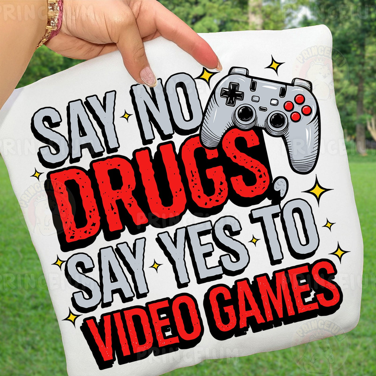 Say Boo to Drugs & Video Games Red Ribbon Bundle