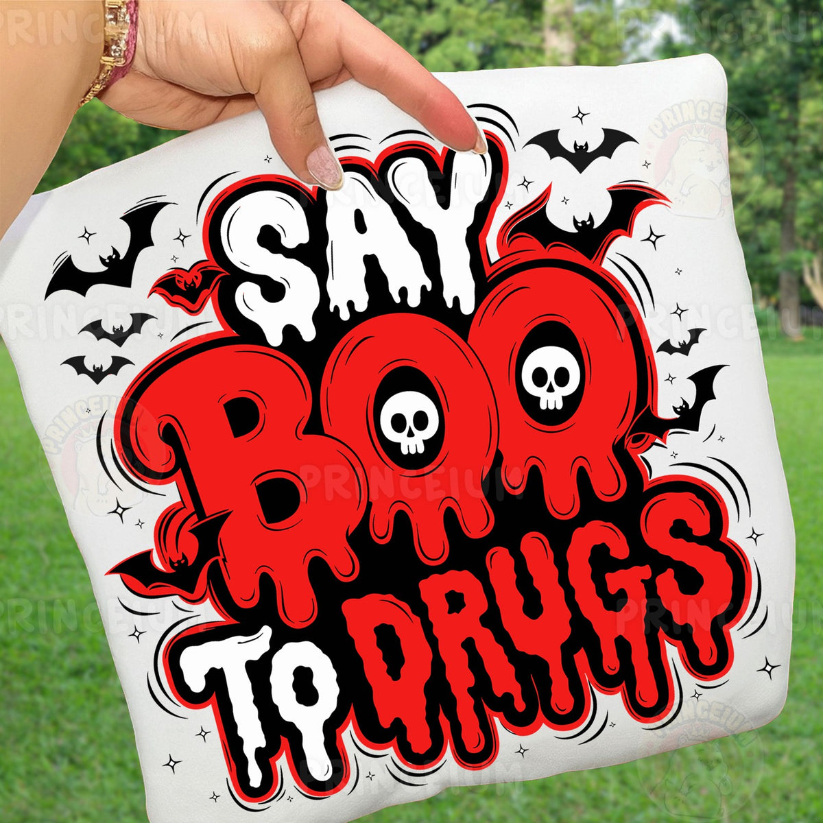 Say Boo to Drugs & Video Games Red Ribbon Bundle