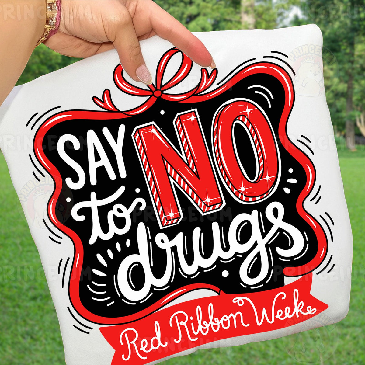 Say Boo to Drugs & Video Games Red Ribbon Bundle