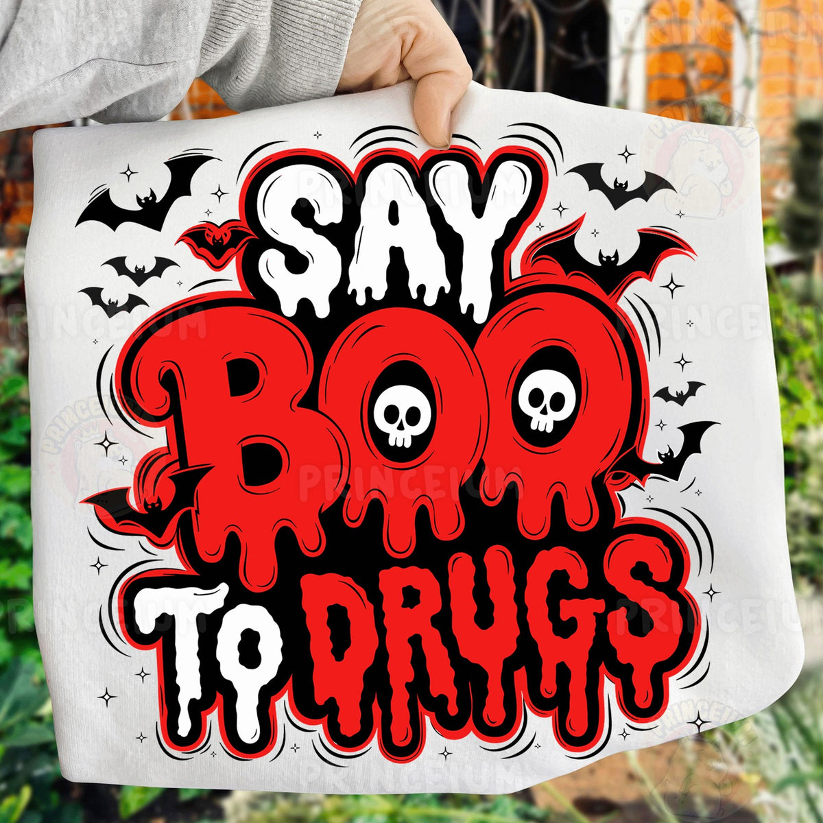 Say Boo to Drugs & Video Games Red Ribbon Bundle