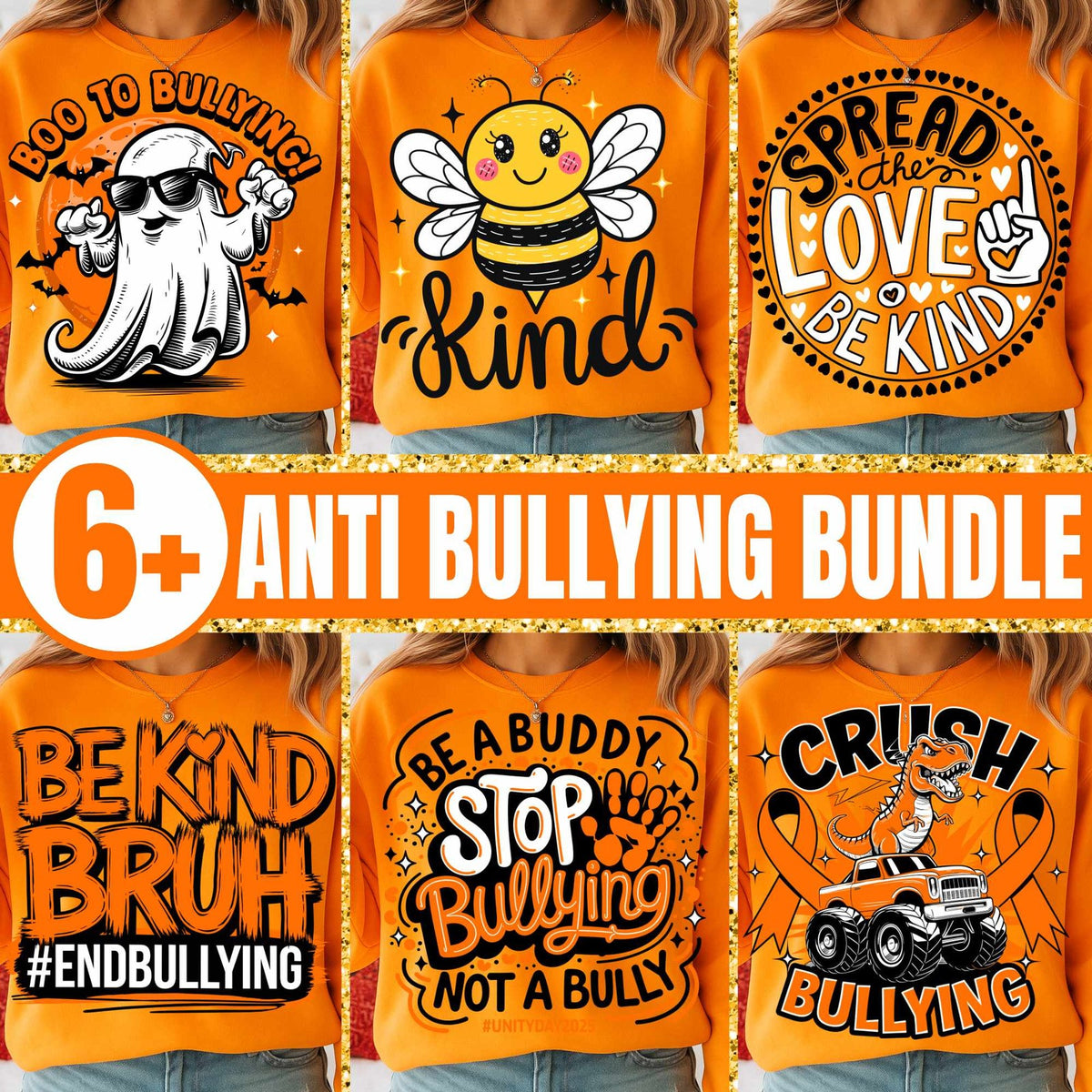 Boo to Bullying & Be Kind Bruh Bundle