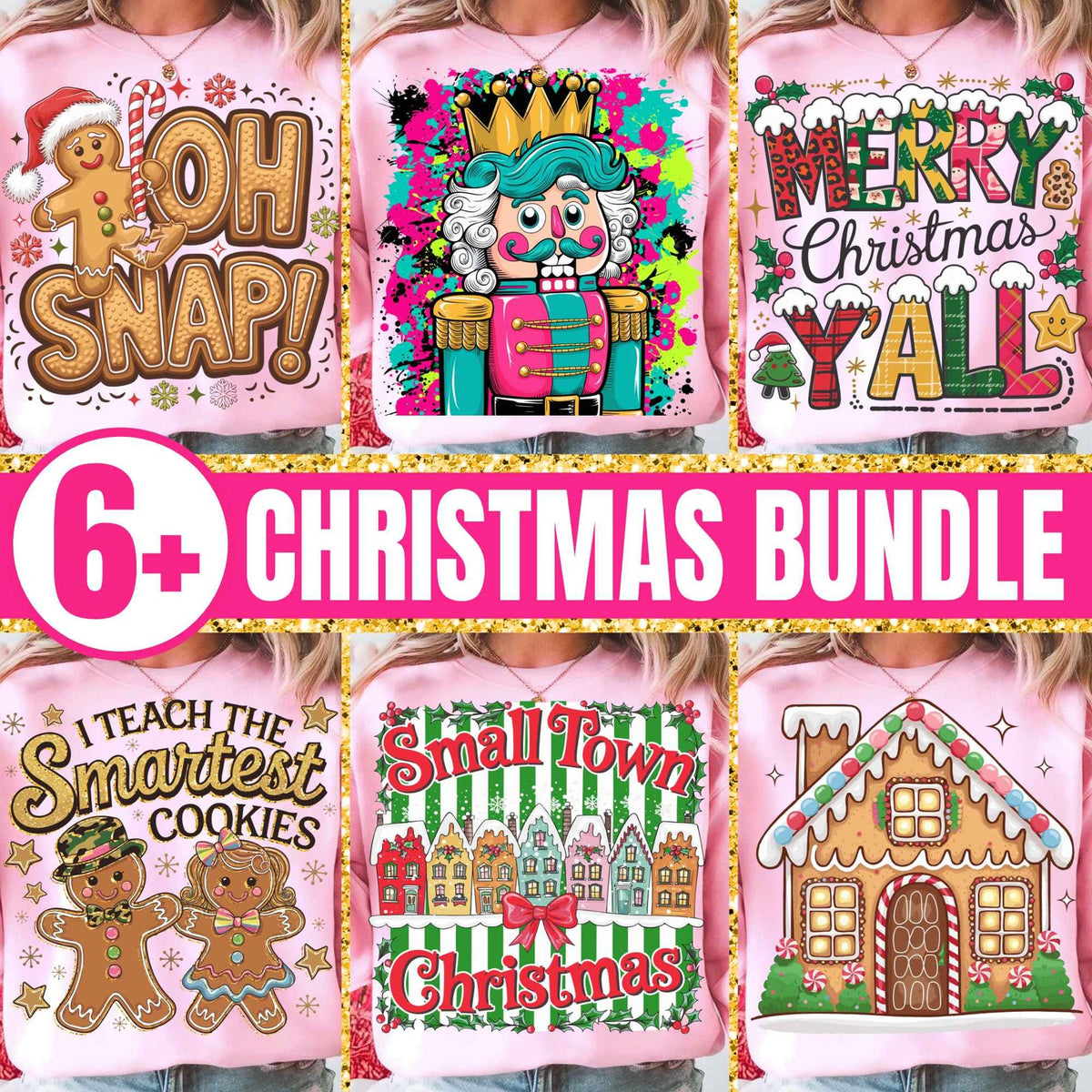 Oh Snap & Nutcracker Christmas Bundle