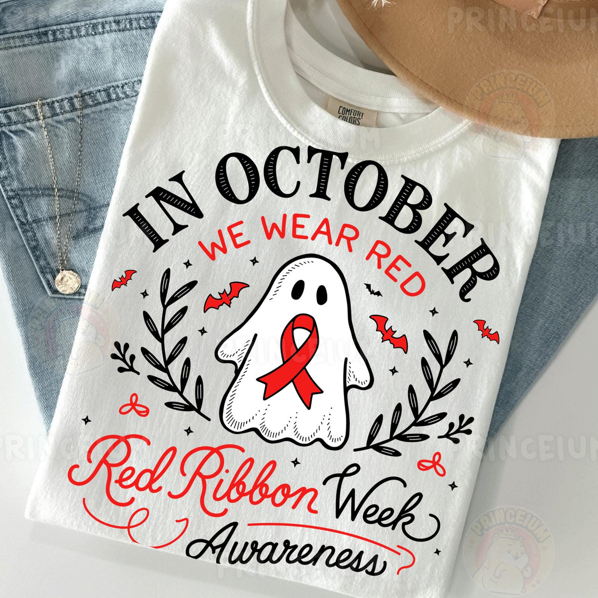 In October We Wear Red Ghost