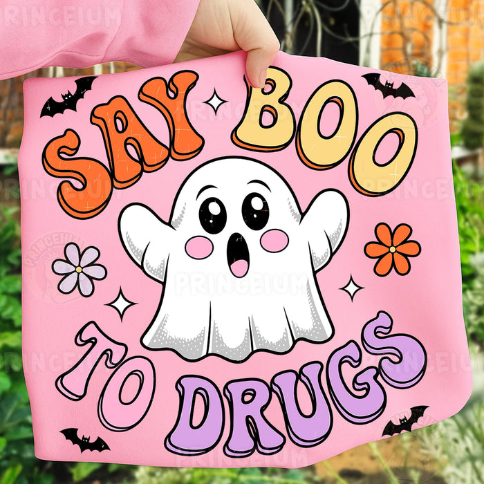 Say Boo to Drugs