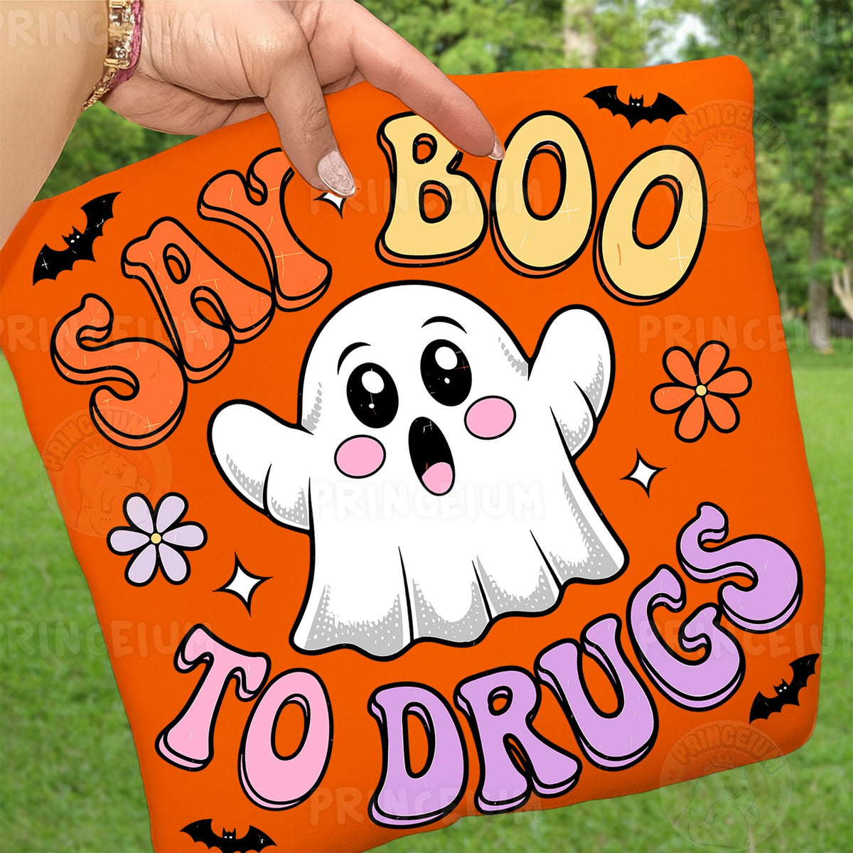Say Boo to Drugs